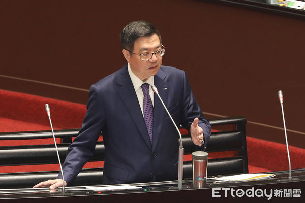 ▲▼ 卓榮泰赴立法院備詢-卓榮泰。（圖／記者黃克翔攝）