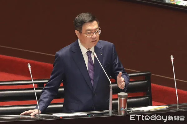 ▲▼ 卓榮泰赴立法院備詢-卓榮泰。（圖／記者黃克翔攝）