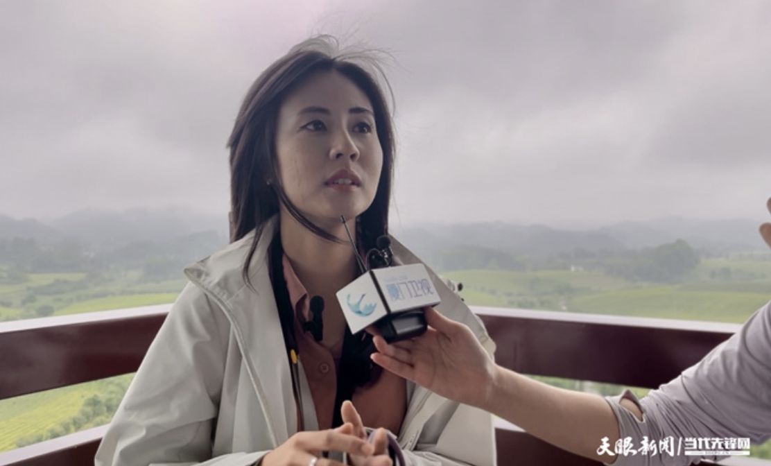 ▲▼海峽兩岸網絡新媒體大陸行推進中國式現代化之看貴州&mdash;&mdash;走進遵義。（圖／天眼新聞）