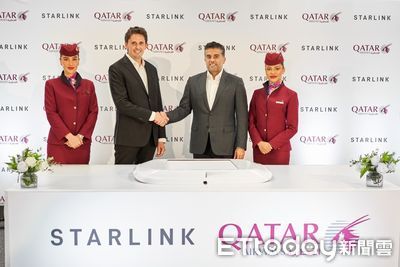 卡達航空成為中東北非首家提供免費機上Wi-Fi 公司　兩年內再升級