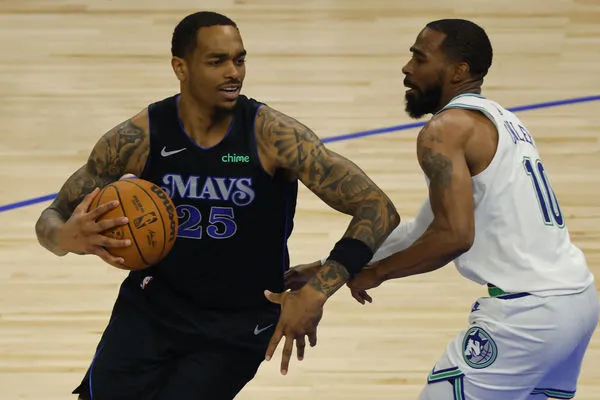 ▲▼獨行俠華盛頓、加福德。（圖／達志影像／美聯社）