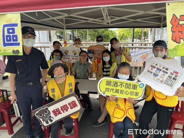 ▲東港警分局發起捐血助人活動            。（圖／記者陳崑福翻攝）