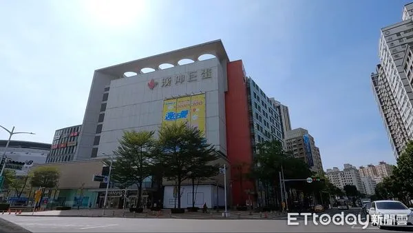 ▲漢神巨蛋。（圖／記者劉亮亨攝）