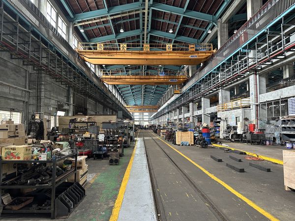 ▲▼花蓮機廠是台鐵公司在東部地區車輛維修重鎮。（圖／台鐵公司提供）