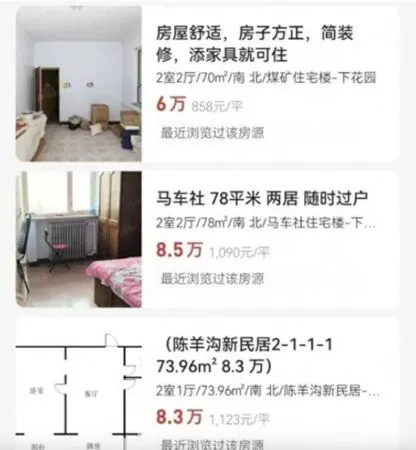 ▲▼河北房價狂跌　25萬就能買到兩房一廳。（圖／翻攝華夏時報）