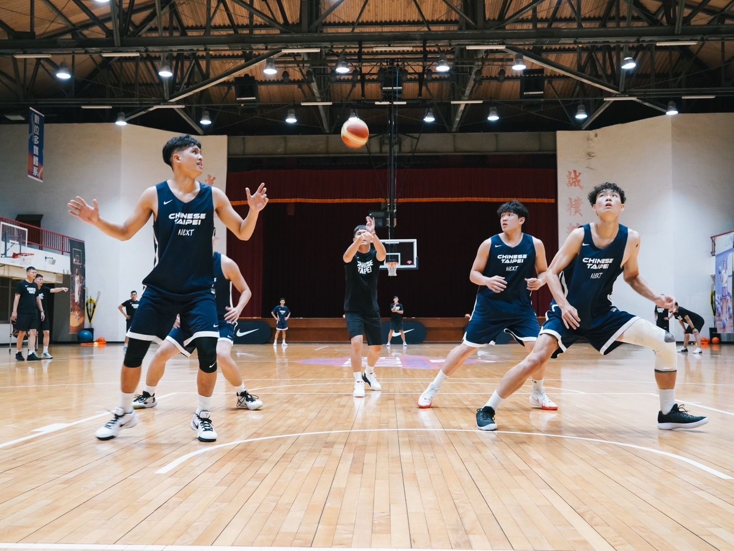 ▲▼籃協邀請28位新生代好手培訓，希望打造新世代最強中華男籃。（圖／籃協提供）