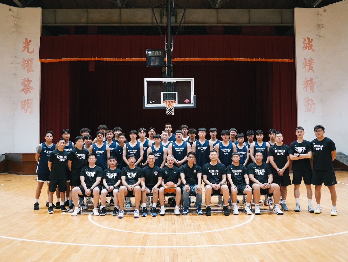 ▲▼籃協邀請28位新生代好手培訓，希望打造新世代最強中華男籃。（圖／籃協提供）
