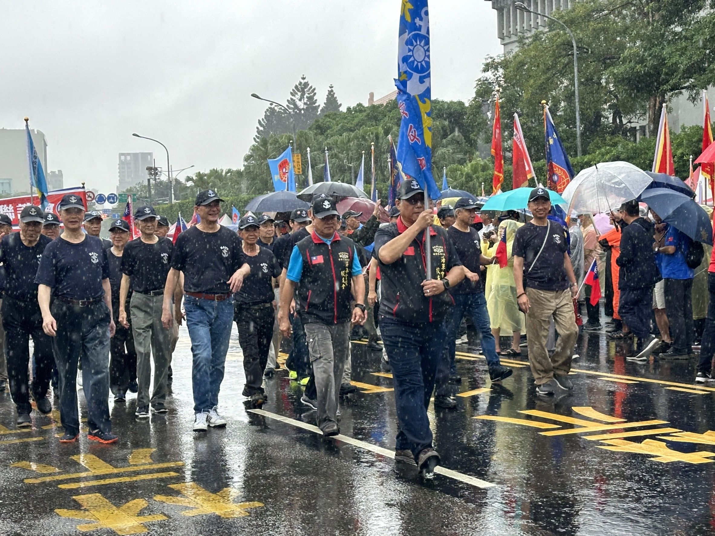 ▲黃埔軍校100周年校慶。（圖／新北市民政局提供）