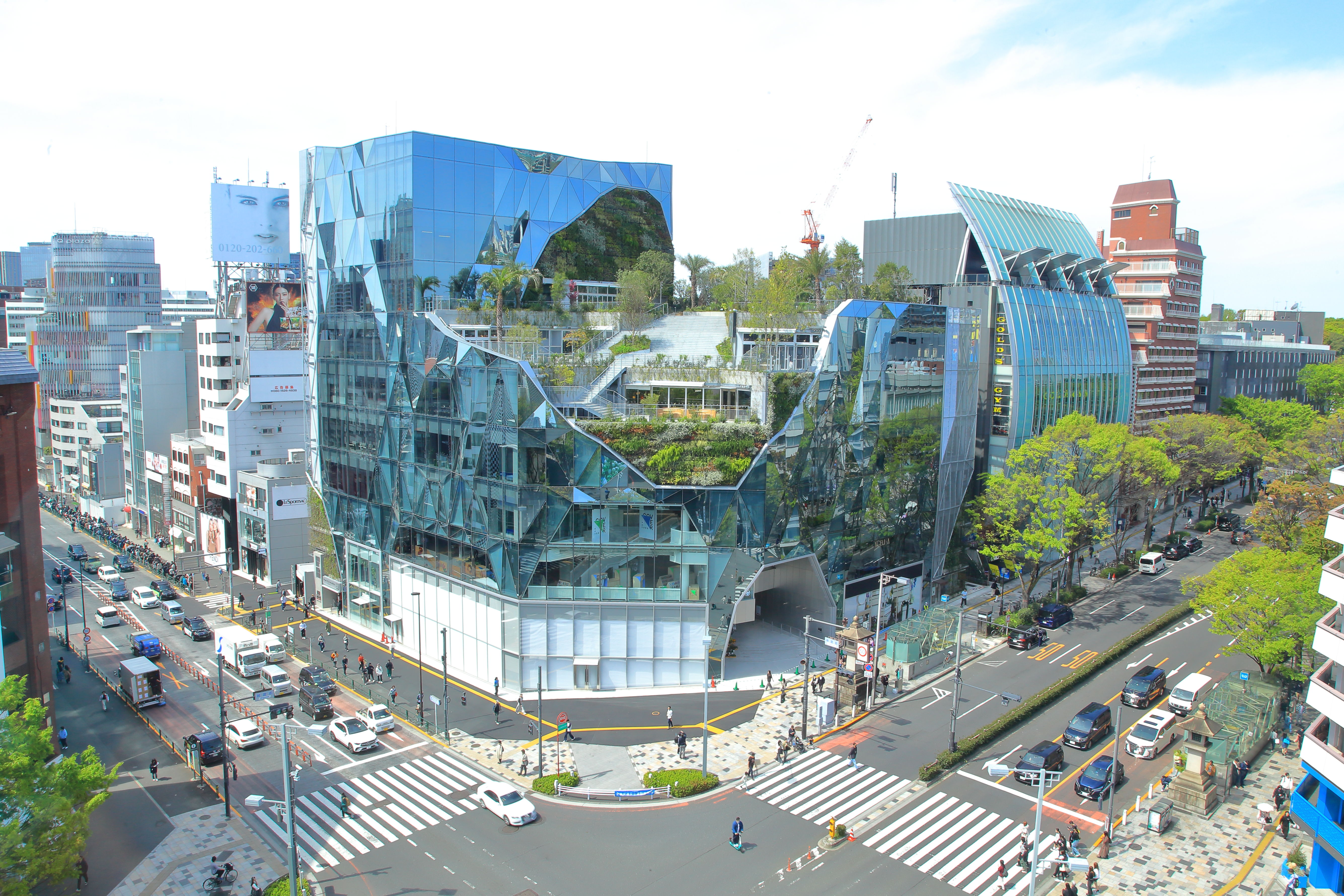 ▲▼日本東京原宿商場「HARAKADO」今年4月17日正式開業。（圖／達志影像）