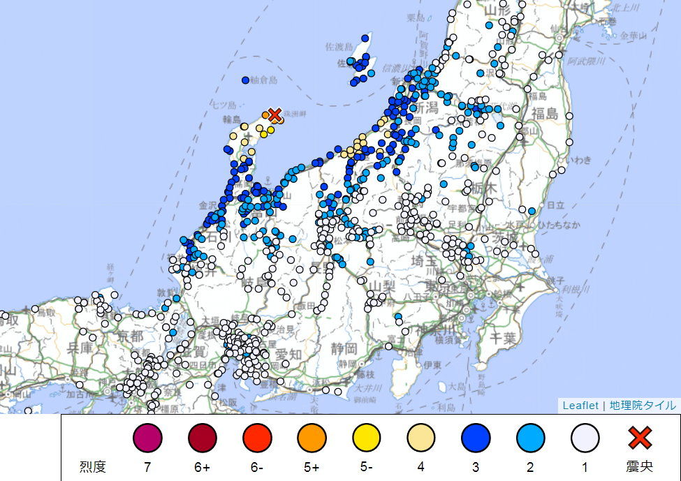 （圖／翻攝日本氣象廳）