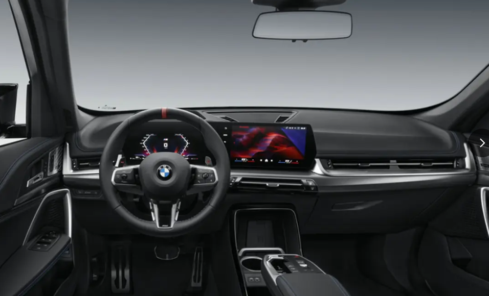 ▲大陸特有的BMW X1 M35Li長軸款亮相。（圖／翻攝自BMW）