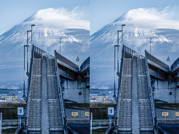 ▲▼富士山夢之大橋。（圖／取自免費圖庫Photo AC）