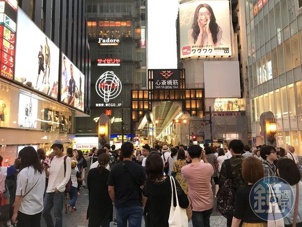 近日有台灣旅客到日本大阪旅遊時，遇到態度很差的店員，讓原po一度傻眼發出「蛤？」的語助詞。（示意圖，本刊資料照）