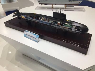 泰國「重啟」軍購中國潛艦案　拋棄德製改選陸製柴電發動機