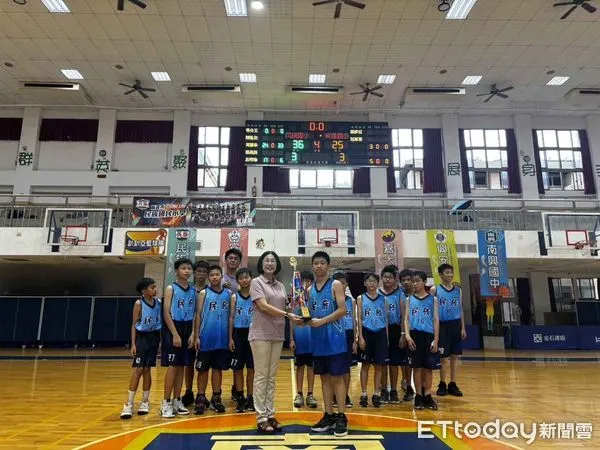 ▲▼  嘉義南興築夢盃國小邀請賽           。（圖／南興國中提供）
