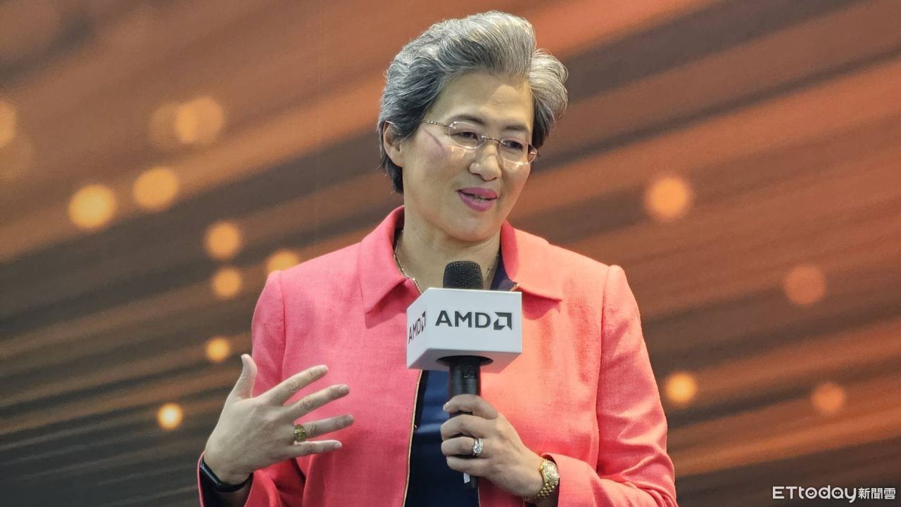 AMD蘇姿丰赴美國會談AI賽局　「北京有很多方式可追上」
