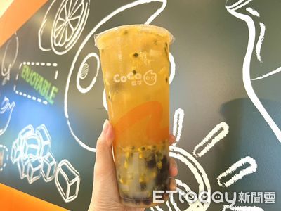 CoCo百香雙響炮第2杯10元只有1天