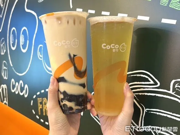 ▲▼CoCo奶茶三兄弟、四季春青茶。（圖／CoCo提供）