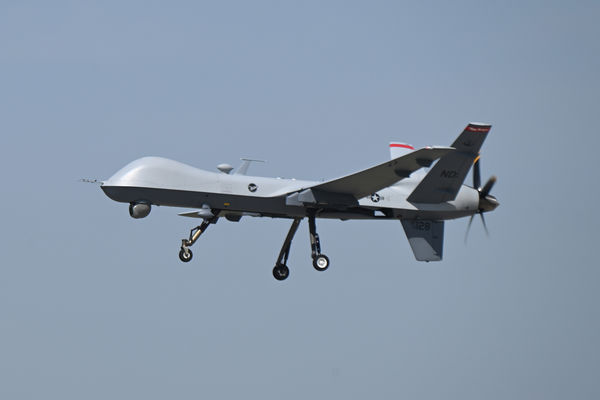 ▲▼MQ-9A死神無人機。（圖／美國海軍）