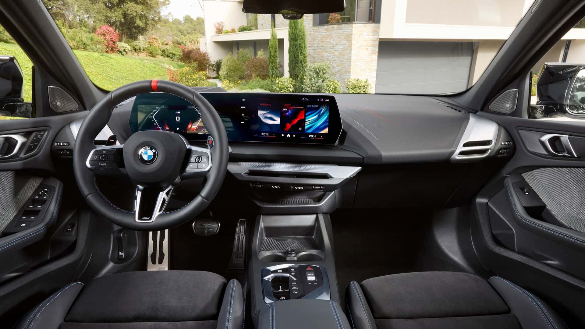▲海外BMW發表改款新1 Series。（圖／翻攝自BMW）