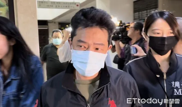 ▲▼松山分局包庇應召業者收賄案，中崙派出所巡官陳建業。（圖／記者劉昌松攝）