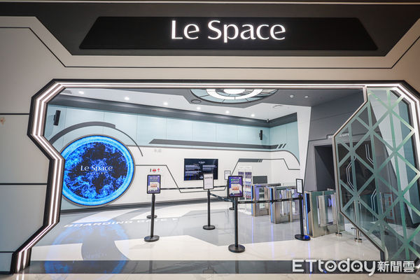 ▲▼韓國Le Space INSPIRE光影藝術空間，韓版Team Lab。（圖／記者蔡玟君攝）
