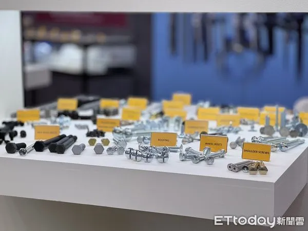 ▲▼台灣扣件展。（圖／記者許宥孺攝）