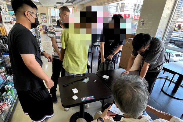 ▲彰化北斗警分局員警洪寅展打詐有功獲表揚。（圖／警方提供）