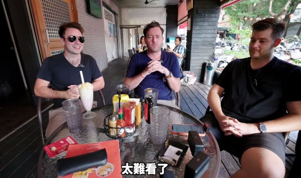 ▲▼外國網紅：偷立院資料是最共產的事。（圖／翻攝自外國人介紹台灣 - Lukas in Taiwan）