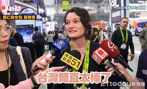 黃仁勳炸雞局全球關注！背後推手是「暖心千金」