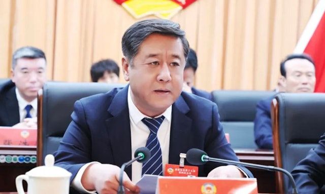 ▲山西省沁縣政協主席郭建宇。（圖／翻攝自微博）