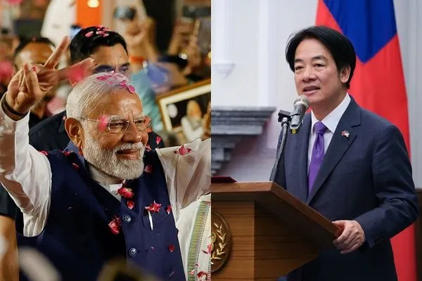 ▲▼莫迪感謝賴總統祝賀其當選，並期盼印度與台灣建立更密切的連繫。（組圖／路透、總統府）