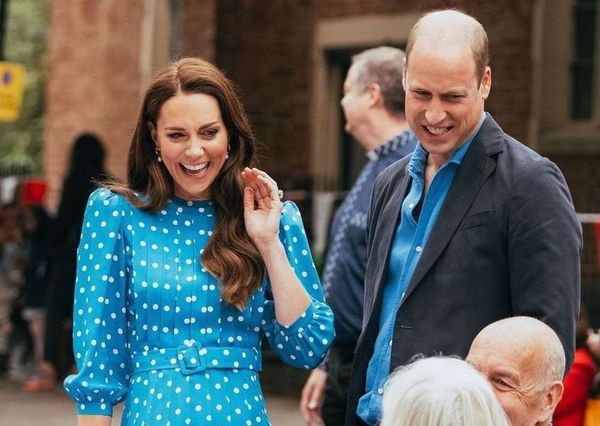威廉王子（右）與凱特王妃（左）過去經常一起出席王室公務。（翻攝princeandprincessofwales IG）