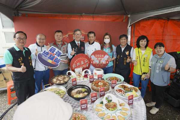 ▲2024桃園閩南文化節，六大主題活動8日起陸續登場