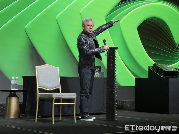 ▲▼NVIDIA創辦人兼執行長黃仁勳。（圖／記者高兆麟攝）