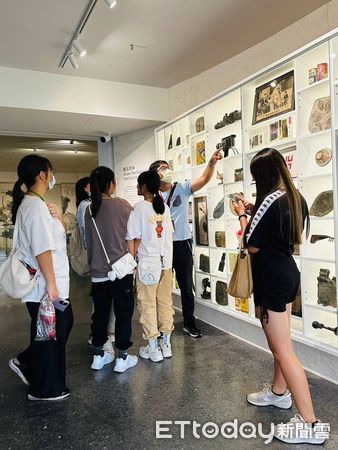 ▲▼   六嘉國中學生在台北鄉親經費支持下北上拓展視野   。（圖／六嘉國中提供）