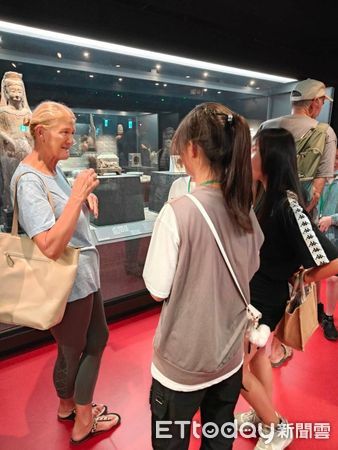 ▲▼   六嘉國中學生在台北鄉親經費支持下北上拓展視野   。（圖／六嘉國中提供）