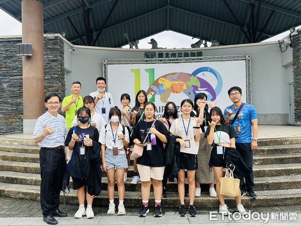 ▲▼   六嘉國中學生在台北鄉親經費支持下北上拓展視野   。（圖／六嘉國中提供）