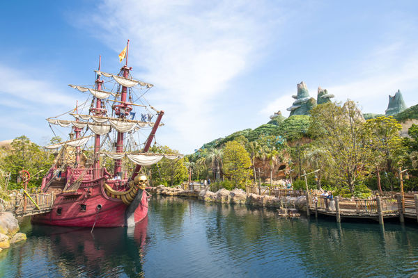 ▲▼東京迪士尼海洋最新夢幻泉鄉的小飛俠園區。（圖／©Disney）