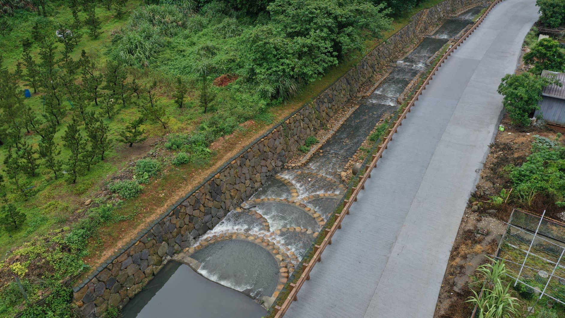 ▲新北災害復建工程最大推手。（圖／新北市農業局提供）