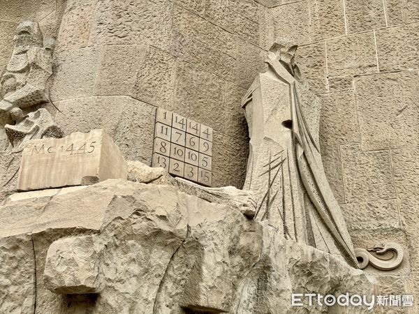 ▲巴塞隆納聖家堂,聖家堂(La Sagrada Familia Basilica)。（圖／記者彭懷玉攝）