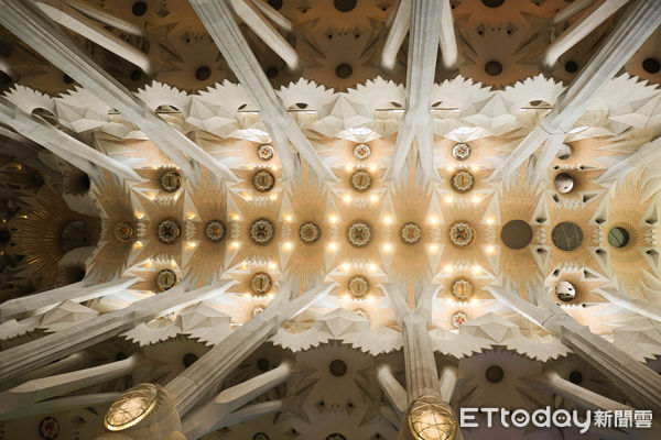 ▲巴塞隆納聖家堂(La Sagrada Familia Basilica)。（圖／記者彭懷玉攝）