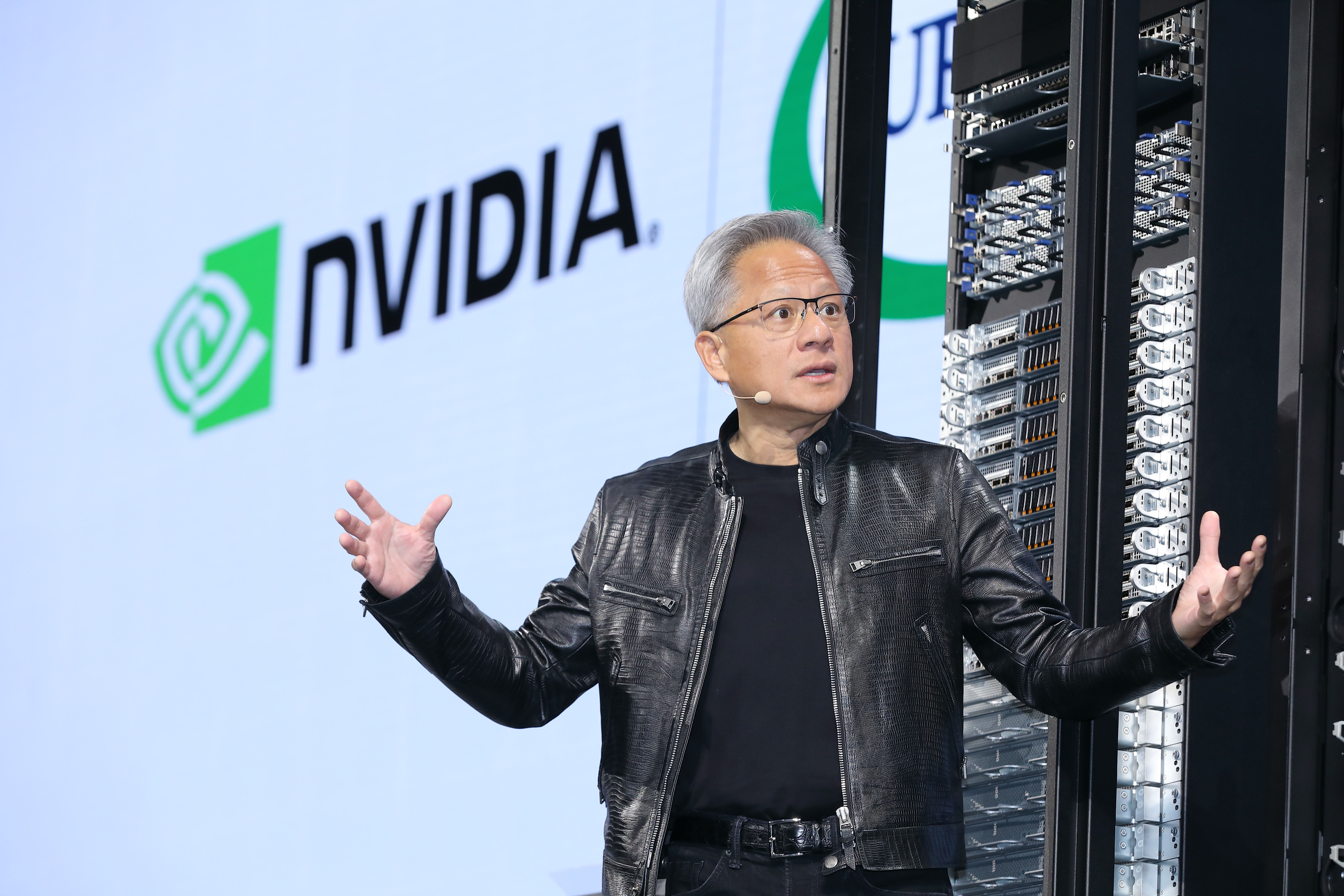 ▲▼NVIDIA輝達創辦人暨執行長黃仁勳。（圖／記者湯興漢攝）