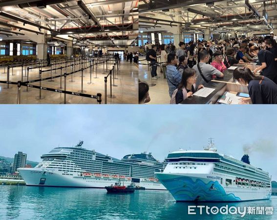 [新聞] 地中海榮耀號在基隆載5400名旅客出港