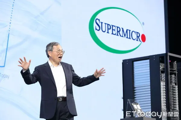 ▲美超微電腦共同創辦人暨執行長梁見後。（圖／記者湯興漢攝）