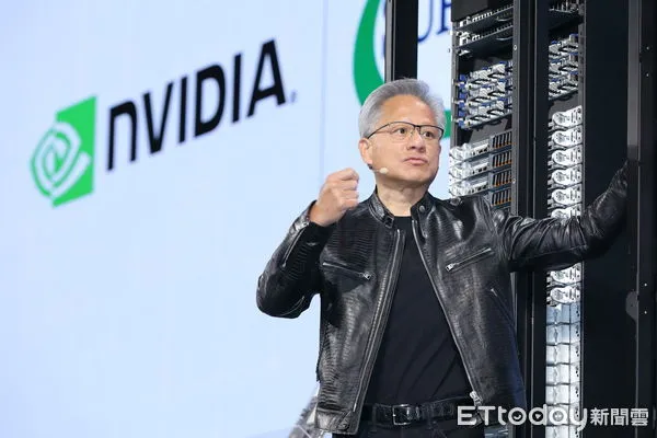 ▲NVIDIA輝達創辦人暨執行長黃仁勳。（圖／記者湯興漢攝）