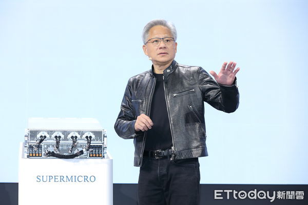 ▲▼NVIDIA輝達創辦人暨執行長黃仁勳。（圖／記者湯興漢攝）