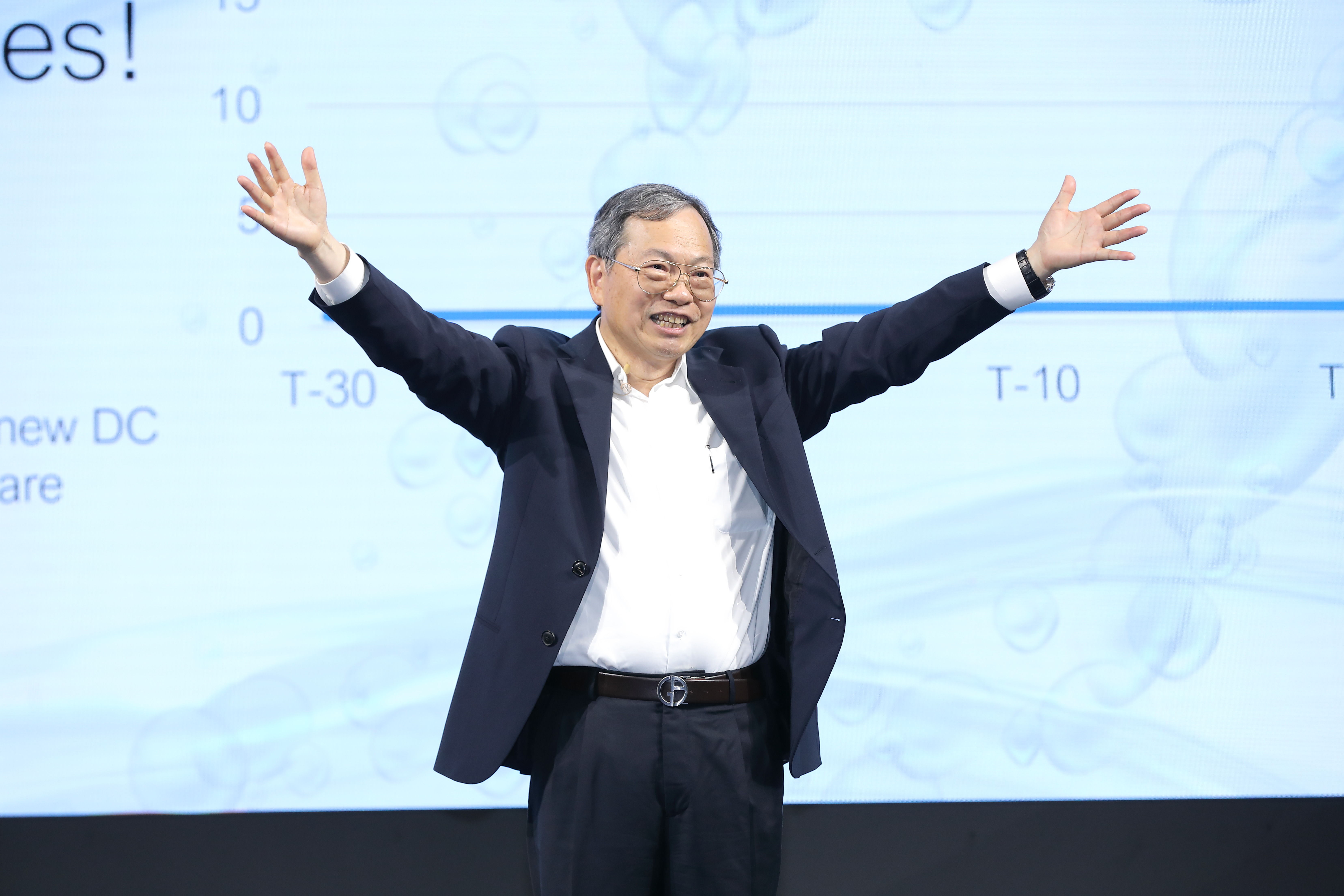 ▲▼美商超微電腦共同創辦人暨執行長梁見後。（圖／記者湯興漢攝）