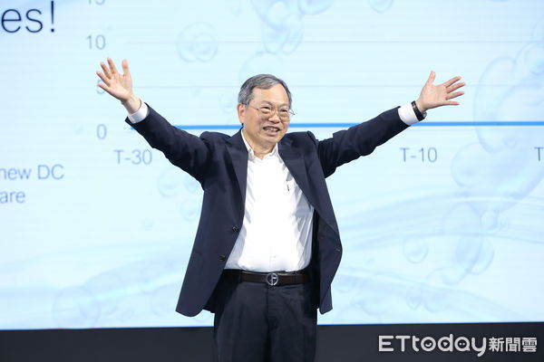 ▲美超微電腦共同創辦人暨執行長梁見後。（圖／記者湯興漢攝）