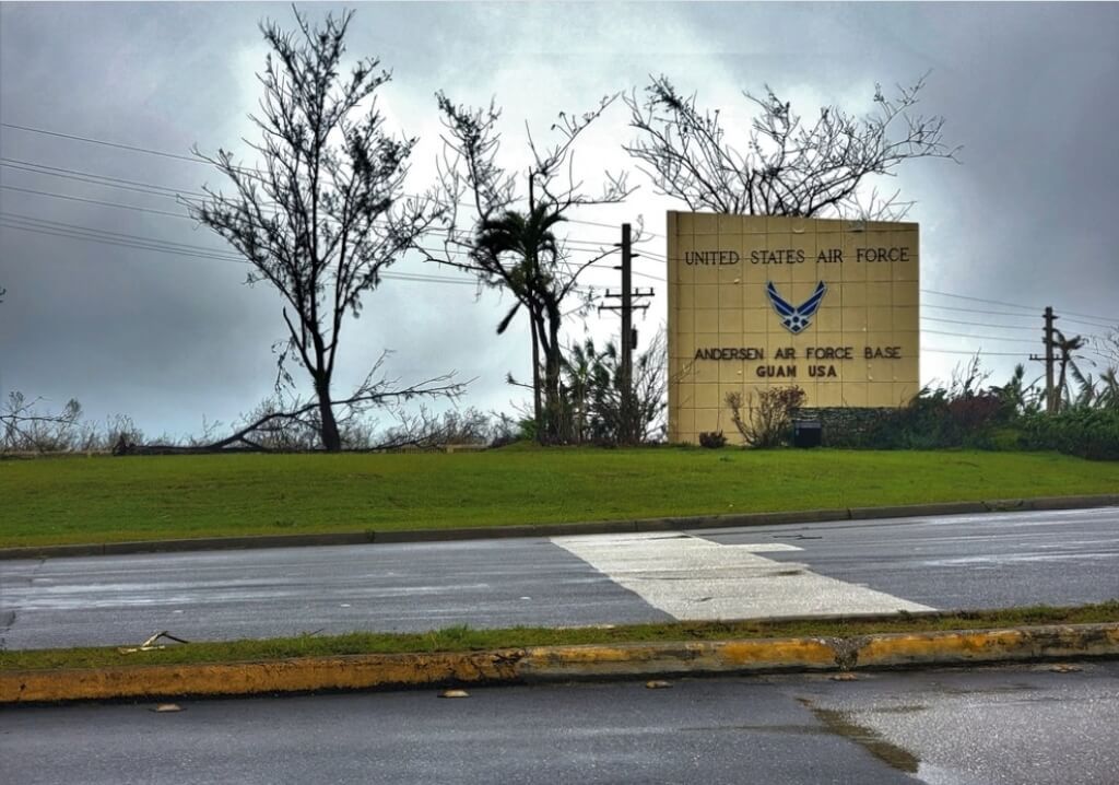 ▲▼  安德森空軍基地。（圖／翻攝自臉書／Andersen Air Force Base, Guam）